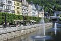 Canal in Karlovy Vary