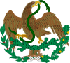 Coat of arms of Mexico (1823–1864, 1867–1893)