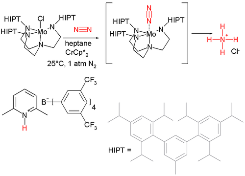 اختزال النيتروجين الاصطناعي، ياندولوڤ 2006.