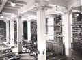 Reading room of the Gregorian's library in 1930