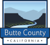 الختم الرسمي لـ Butte County, California