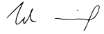 Signature of Roland Emmerich.svg
