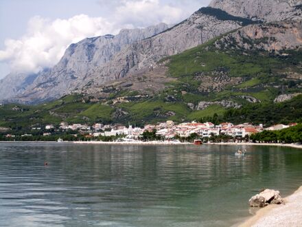 Tučepi – pogled s jugoistoka