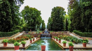 Shazdeh Garden, Kerman.