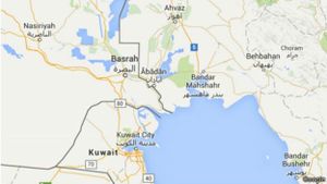 الطرف الشمالي للخليج العربي