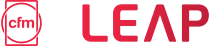 CFM LEAP red-gradient logo.svg