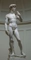 Michelangelo's David in Florence, Italy