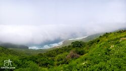 منطقة الحوف في المهرة.