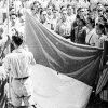 Indonesia flag raising witnesses 17 August 1945 dyk.jpg