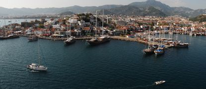 Marmaris harbour