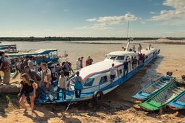 Boat from Phnom Penh to Siem Reap