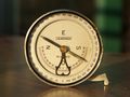 Land surveyor compass with clinometer