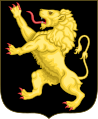 Coat of arms Belgium (shield)