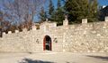 Entrance of Agios Nikolaos (Bala) Monastery (Paleomonastiro)