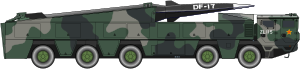 Dongfeng-17 sketch.svg