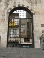 Arched gate of a historic building in Antep