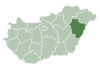 HU county Hajdu-Bihar.svg
