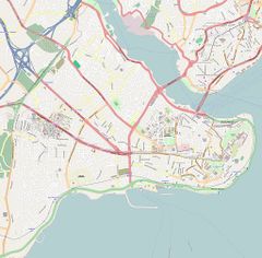 قصر طوپ قپو is located in Istanbul Fatih