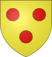 Blason Courtenay.svg