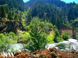 A river in Nuristan Province