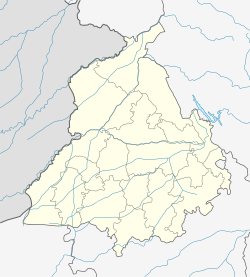 Bathinda is located in پنجاب