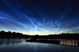Noctilucent clouds over Stockholm.jpg