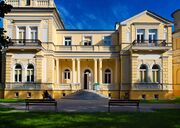 Pruszków is part of the Warsaw metropolitan area.