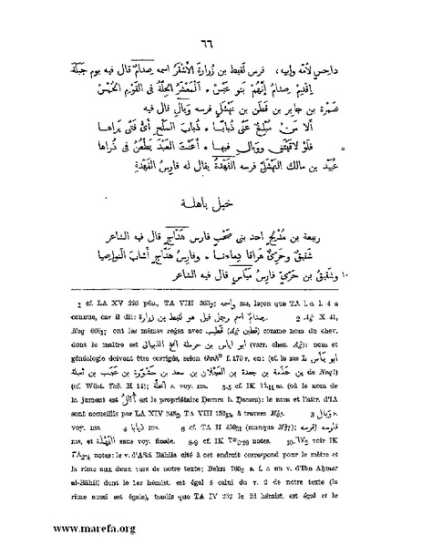 ملف:نسب الخيل في الجاهلية والإسلام وأخبارها .pdf