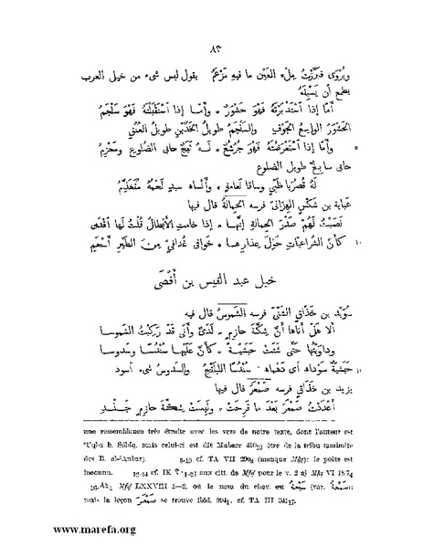 ملف:نسب الخيل في الجاهلية والإسلام وأخبارها .pdf