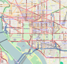 نصب واشنطن is located in وسط واشنطن العاصمة