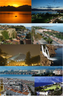 ميناء أنطاليا التاريخي