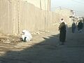 Open defecation, Tirin Kowt bazaar, Afghanistan
