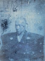 Ichiki Shirō's 1857 daguerreotype of Shimazu Nariakira, the earliest surviving Japanese photograph