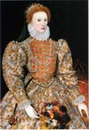 Elizabeth I, by Darnley