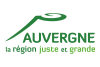 Flag of the former Region of Auvergne.svg