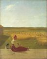Summer, Reaping, 1820ies