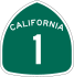 California route marker