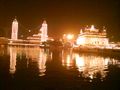 Ramgarhia Bunga and Golden Temple illuminated on Guru Nanak Dev Birthday