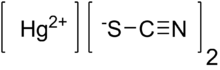 Mercury(II) thiocyanate