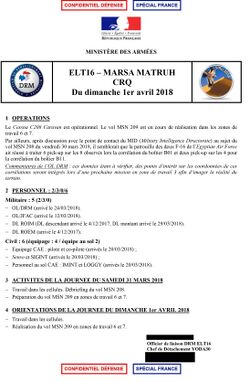 تقرير 1 أبريل 2018