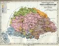   Hungarian ethnicity in the Kingdom of Hungary, 1880