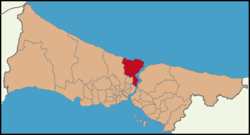 موقع ساري‌ير في إسطنبول.