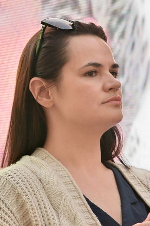 صورة لسڤياتلانا تسيخانوسكايا.