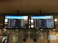 Air Sinai Flights on Departure Board at Cairo Airport.jpg