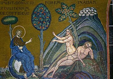 Creation of Eve, Monreale Cathedral