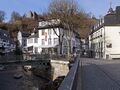 Monschau, hotel in the street