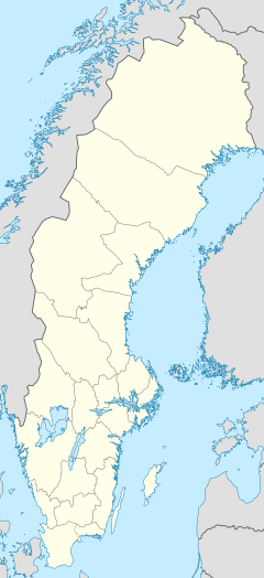 Location in Sweden
