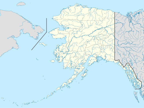 جامعة ألاسكا فيربانكس is located in Alaska