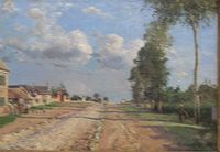 Route de Versailles, 1870