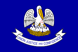 Flag of Louisiana.svg
